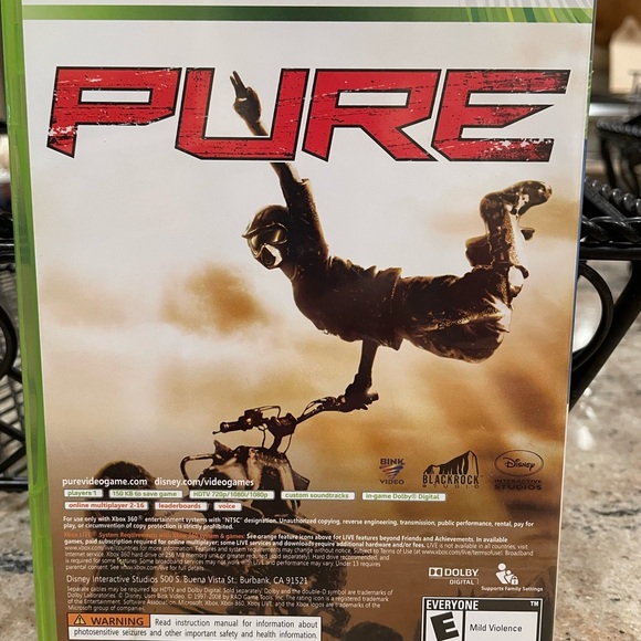 XBOX 360 LEGO Batman The Video Game & PURE - Picture 3 of 4